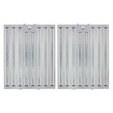 Zephyr Stainless Steel Baffle Filter Kit for Zephyr ZAN-E30BS Range Hood 