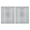 Zephyr Stainless Steel Baffle Filter Kit for Zephyr ZAN-E30BS Range Hood 