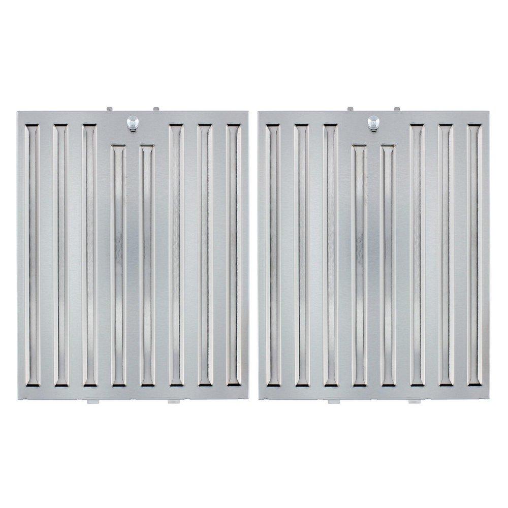Zephyr Stainless Steel Baffle Filter Kit for Zephyr ZAN-E30BS Range Hood 