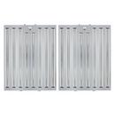 Zephyr Stainless Steel Baffle Filter Kit for Zephyr ZAN-E30BS Range Hood 
