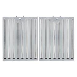 Baffle Filter Kit for Zephyr ZAN-E30BS Range Hood in Stainless Steel