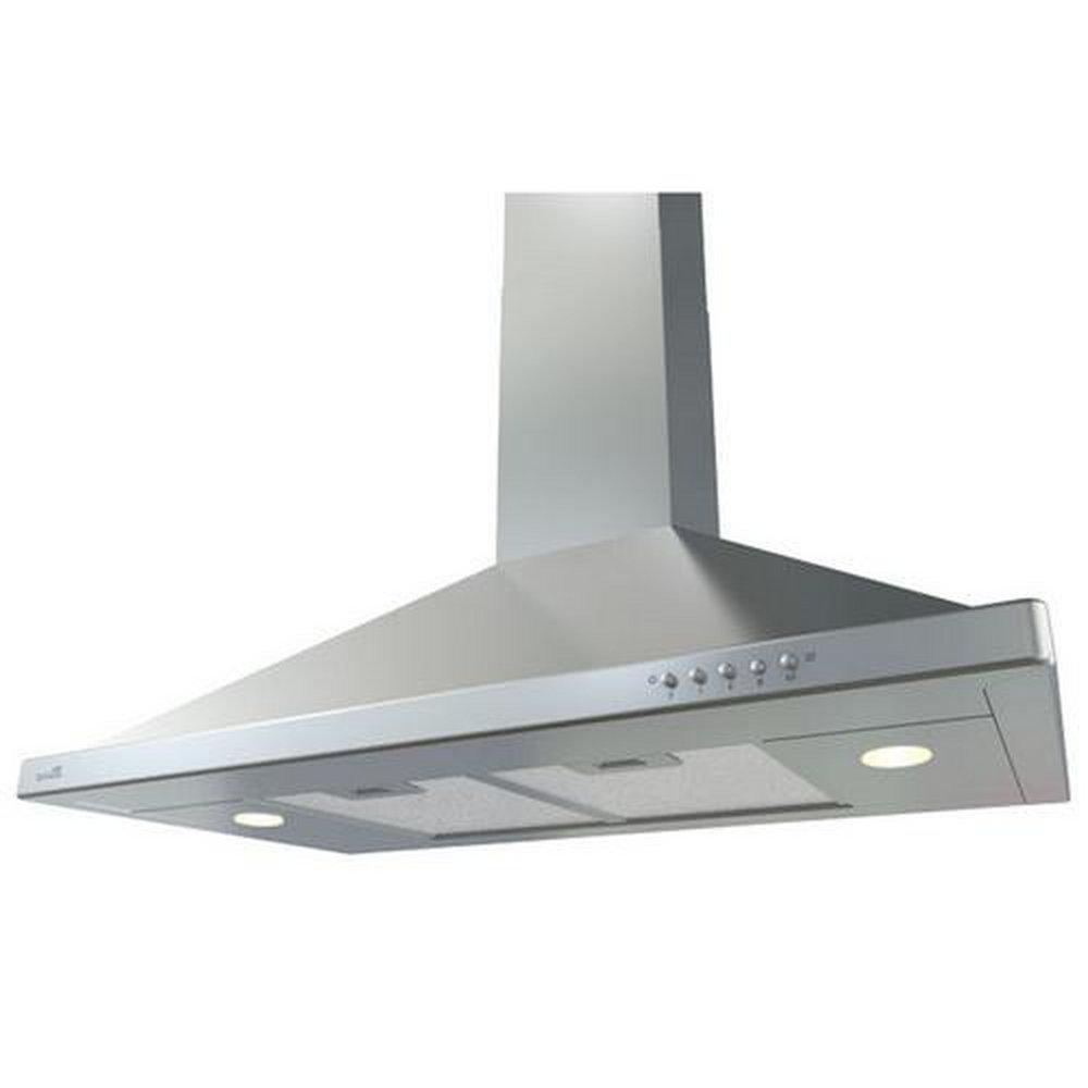 Zephyr Stainless Steel Convertible Range Hood in Stainless Steel 