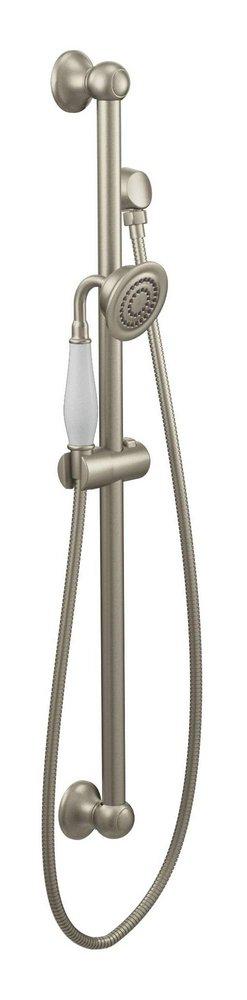 Moen Brushed Nickel Single Function Hand Shower 