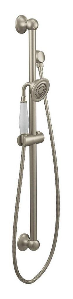 Single Function Hand Shower in Brushed Nickel