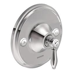 Single Handle Pressure Balancing Valve Trim in Chrome