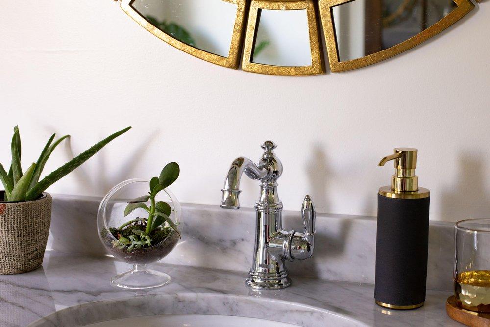 Moen Oil Rubbed Bronze Single Handle Monoblock Bathroom Sink Faucet Lever Handle 