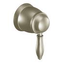 Moen Brushed Nickel 1-Function Flow Valve Trim Only with Single Lever Handle 