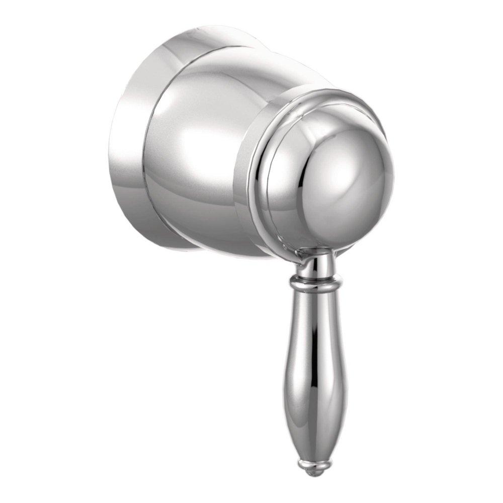 Moen Chrome 1-Function Flow Valve Trim Only with Single Lever Handle 