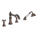 Moen Oil Rubbed Bronze Two Handle Roman Tub Faucet Trim Only 