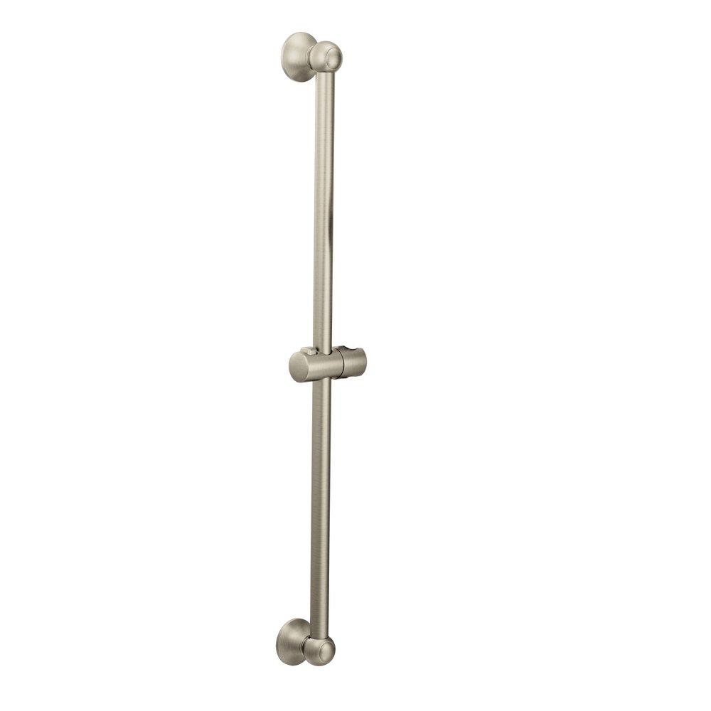 Moen Brushed Nickel 30 in. Shower Rail 