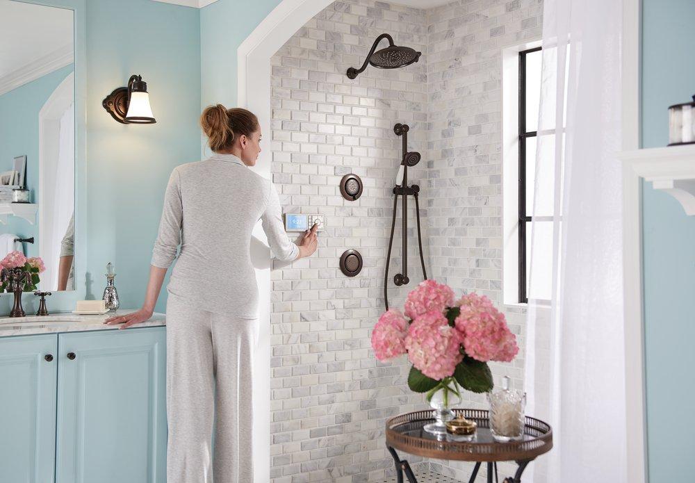 Moen Oil Rubbed Bronze Single Function Hand Shower 