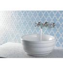 Moen Polished Chrome Two Handle Wall Mount Widespread Bathroom Sink Faucet 