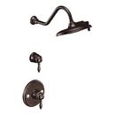 2.5 gpm Thermostatic Shower Trim with Double Lever Handle in Oil Rubbed Bronze