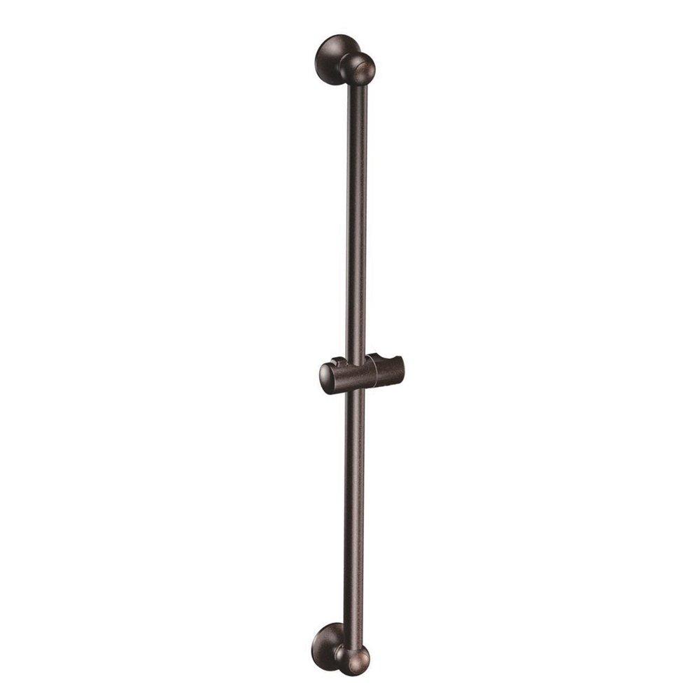 Moen Oil Rubbed Bronze 30 in. Shower Rail 