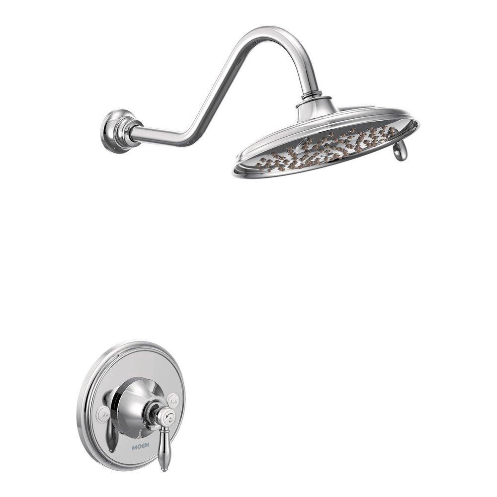 Moen Chrome Single Handle Multi Function Shower Faucet (Trim Only) 