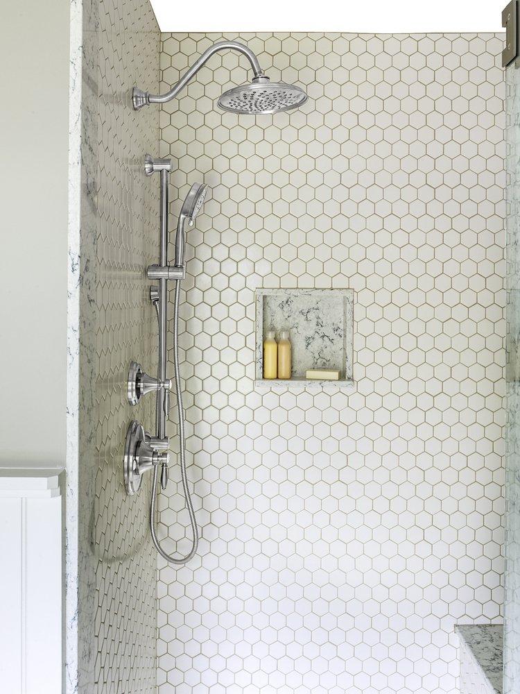 Moen Chrome Single Handle Multi Function Shower Faucet (Trim Only) 