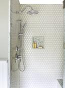 Moen Chrome Single Handle Multi Function Shower Faucet (Trim Only) 