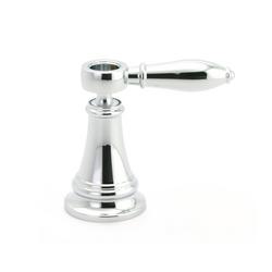 Brass and Metal Handle Kit in Chrome