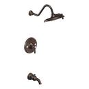 Single Handle Multi Function Bathtub & Shower Faucet in Oil Rubbed Bronze (Trim Only)