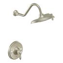 Single Handle Dual Function Shower Faucet in Brushed Nickel (Trim Only)