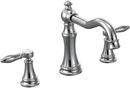 Moen Polished Chrome Two Handle Roman Tub Faucet Trim Only 