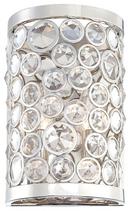 2-Light Wall Sconce in Polished Nickel