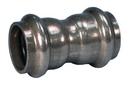2 in. Press 304L Stainless Steel Standard Coupling