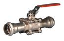 Victaulic Stainless Steel Full Port Press 400# Ball Valve 