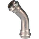 1-1/2 x 4 in. Threaded x Grooved 304 Stainless Steel Nipple