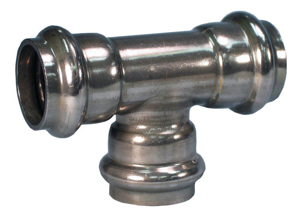 Victaulic Press 500 psi 304L Stainless Steel Tee 