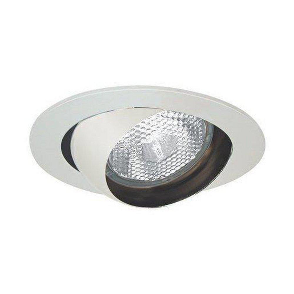 Elite Lighting White Eyeball Trim 