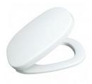 Soft Closed Front Toilet Seat in White