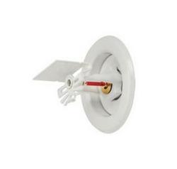 1/2 in. 175F 4.4K Horizontal Sidewall Sprinkler Head in White