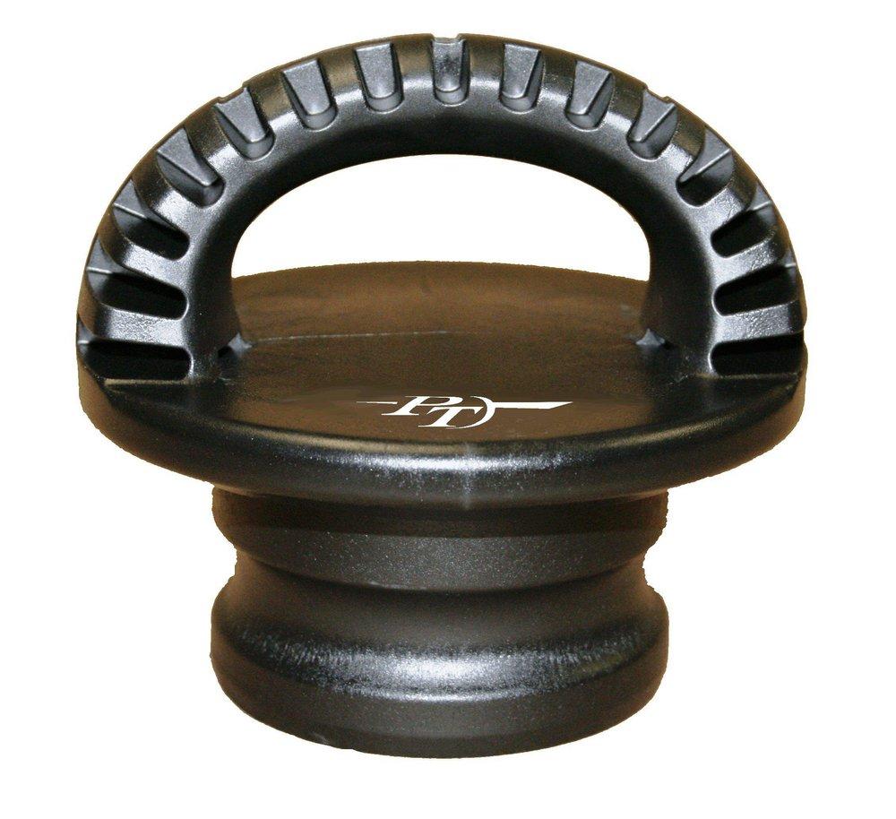 PT Coupling Black Male Anti-Static Polypropylene Plug 