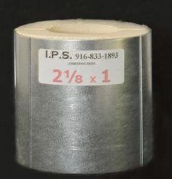 4 x 1 in. Calcium Silicate Pipe Insulation