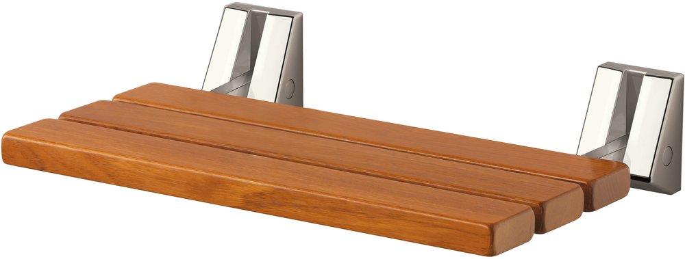 Steamist Polished Nickel Shower Seat 