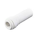 John Guest White OD Stem x OD Tube 150# Polypropylene Bulkhead Reducer 