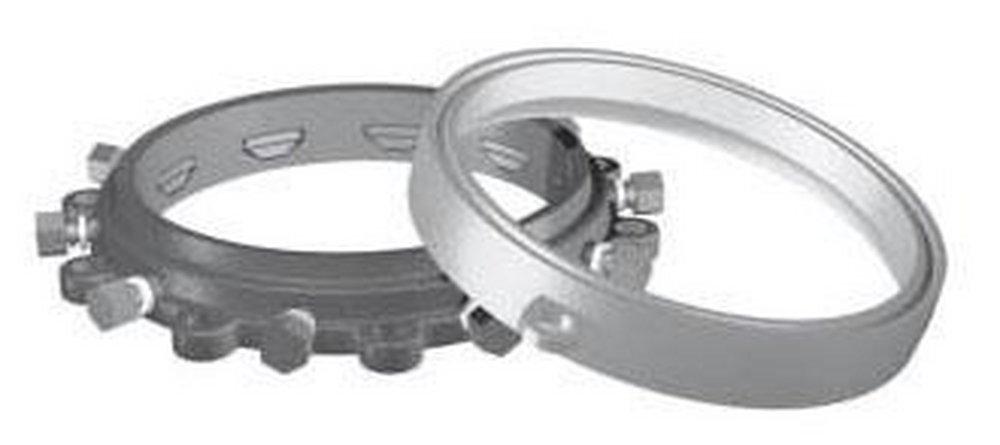 EBAA Iron Ductile Iron Carbon Steel Pipe, HDPE Pipe and PVC Pipe Restrained Flange Adapter 