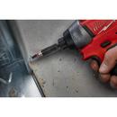 Milwaukee&reg; Silver #2. x 1/4 in. Hex Phillips 25 Piece 