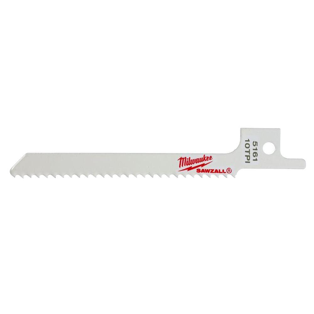 Milwaukee&reg; White SUPERSAWZALL 10T3 5 8L 5 Pack 