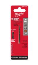 Milwaukee&reg; Silver 3-Flat Jobber 2 Piece 
