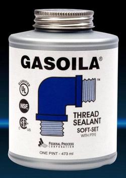 1 pt. Thread Sealant in Blue