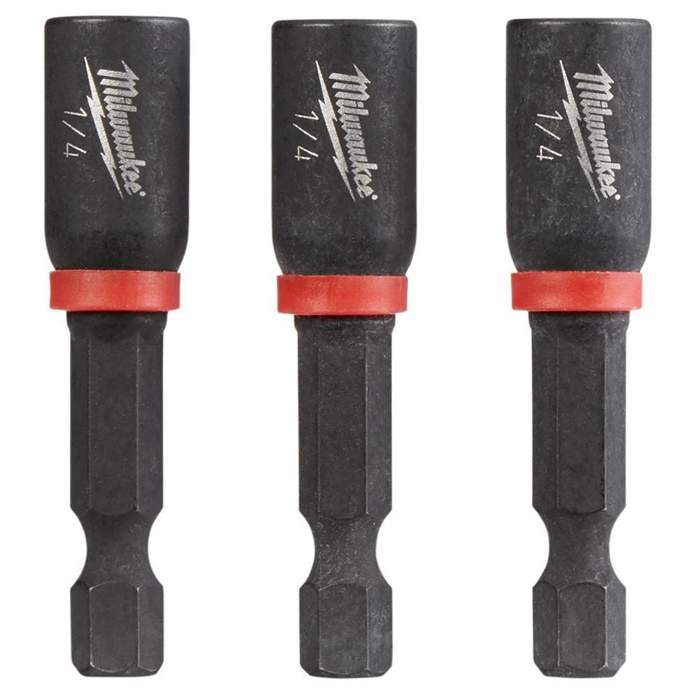 Milwaukee® Red 1-7/8 x 1/4 in. Magnetic Nut Driver 