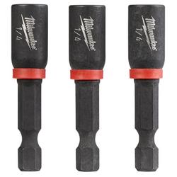1-7/8 x 1/4 in. Magnetic Nut Driver 3-Pack
