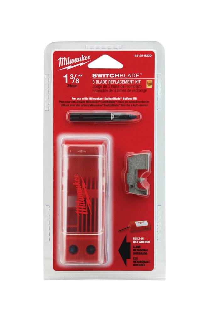 Milwaukee&reg; Red Replacement Blade Kit (3 Piece) (Pack of 3) 