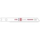 Milwaukee&reg; Silver 2-3/4 18 TPI BIMETAL JIG SAW BLADE 5 PACK 