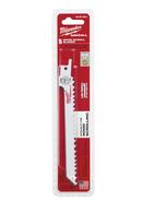 Milwaukee&reg; Silver Bimetal Reciprocating Saw Blade 5 Pack 