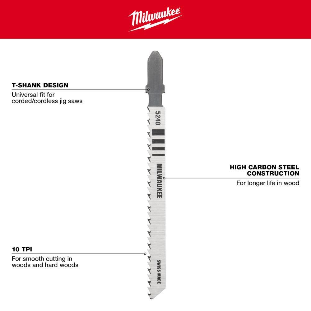 *CVR* 4 10TPI T-SHANK WOOD HIGH CAR 