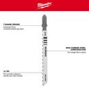 *CVR* 4 10TPI T-SHANK WOOD HIGH CAR 