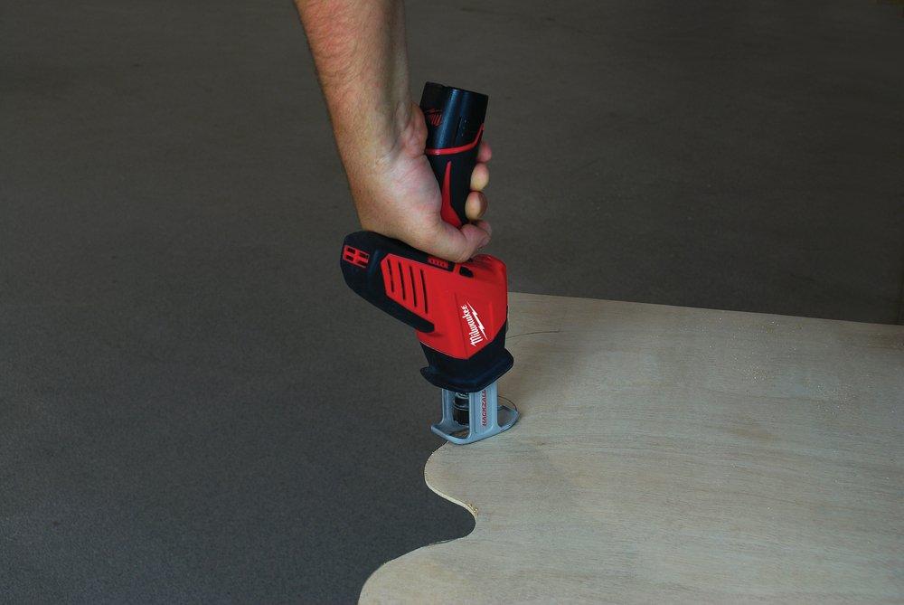 Milwaukee&reg; Silver Reciprocating Saw Blade-Wood Scroll 5 Pack 